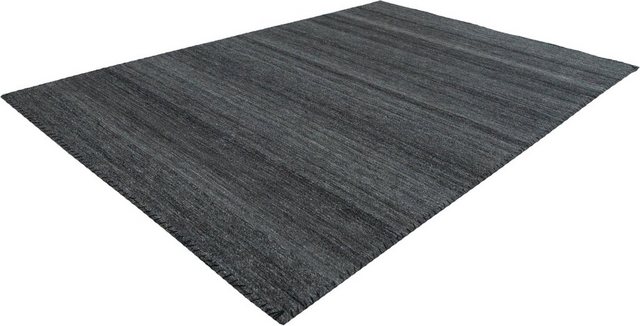 Teppich »Roxy 300«, calo-deluxe, rechteckig, Höhe 6 mm, Flachgewebe, Wohnzimmer-Teppiche-Inspirationen
