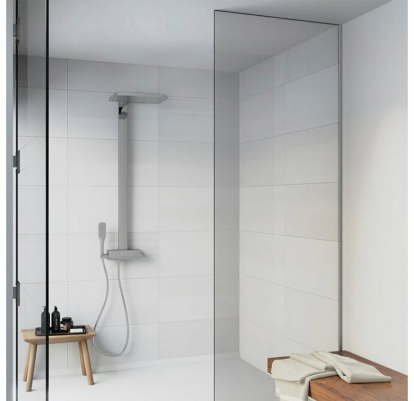 Steinberg Duschsystem »Sensual Rain«, Höhe 121,4 cm, Mit Thermostatarmatur-Duschsysteme-Ideen für dein Zuhause von Home Trends
