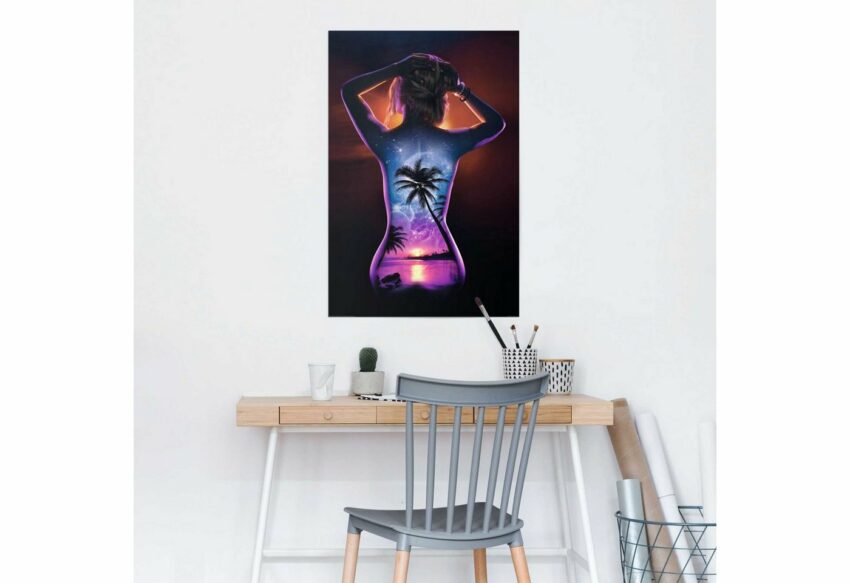 Reinders! Poster »Frauenrücken Hawaii Dream«, (1 Stück)-Bilder-Ideen für dein Zuhause von Home Trends