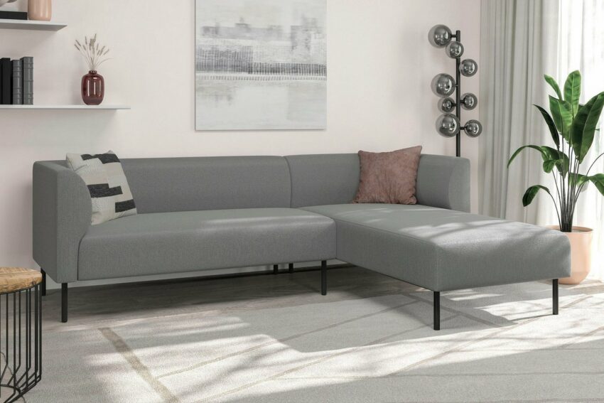 byLIVING Ecksofa »Kadri«, 1 Teile, mit elegantem Webstoff-Sofas-Ideen für dein Zuhause von Home Trends