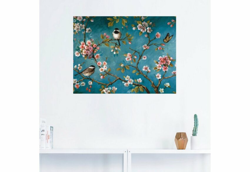 Artland Wandbild »Blüte I«, Blumen (1 Stück), in vielen Größen & Produktarten -Leinwandbild, Poster, Wandaufkleber / Wandtattoo auch für Badezimmer geeignet-Bilder-Ideen für dein Zuhause von Home Trends