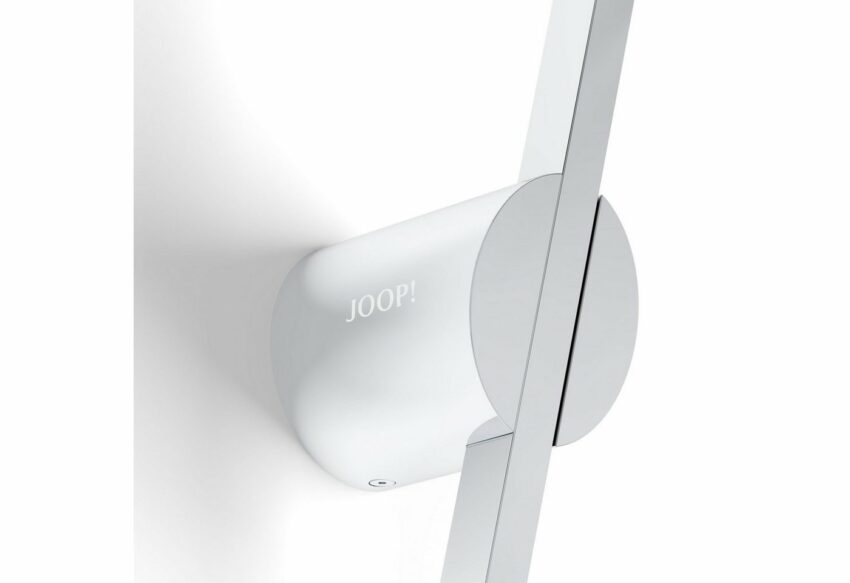 Joop! LED Wandleuchte »SLIM LIGHTS«, Wandleuchte in gradliniger Form mit metallischer Sockel-Halterung und JOOP! Logo-Signatur-Lampen-Ideen für dein Zuhause von Home Trends