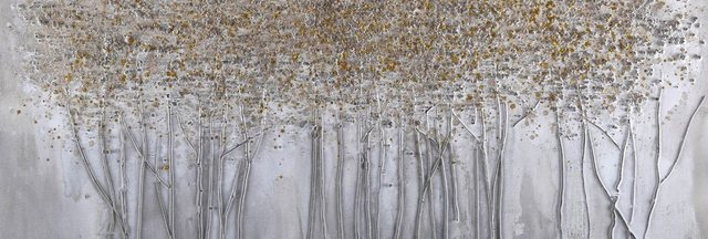 Bönninghoff Ölbild »Ölgemälde, handgefertigt ca.40x120 cm«, (1 Stück)-Bilder-Inspirationen