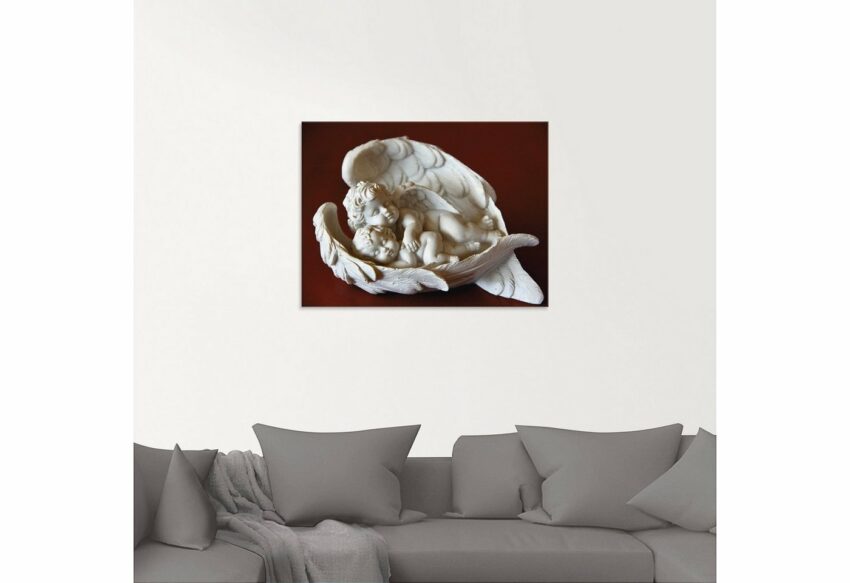 Artland Glasbild »Engel Figuren«, Religion (1 Stück)-Bilder-Ideen für dein Zuhause von Home Trends