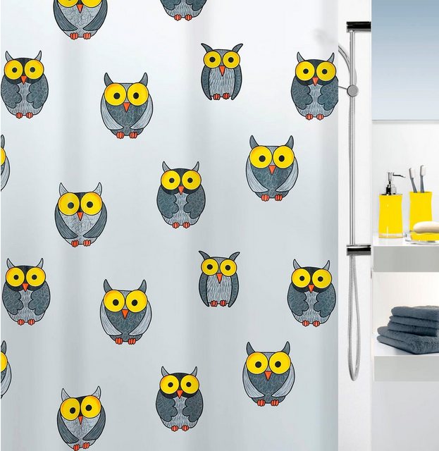 spirella Duschvorhang »Owl« Breite 180 cm, Höhe 200 cm-Duschvorhänge-Inspirationen
