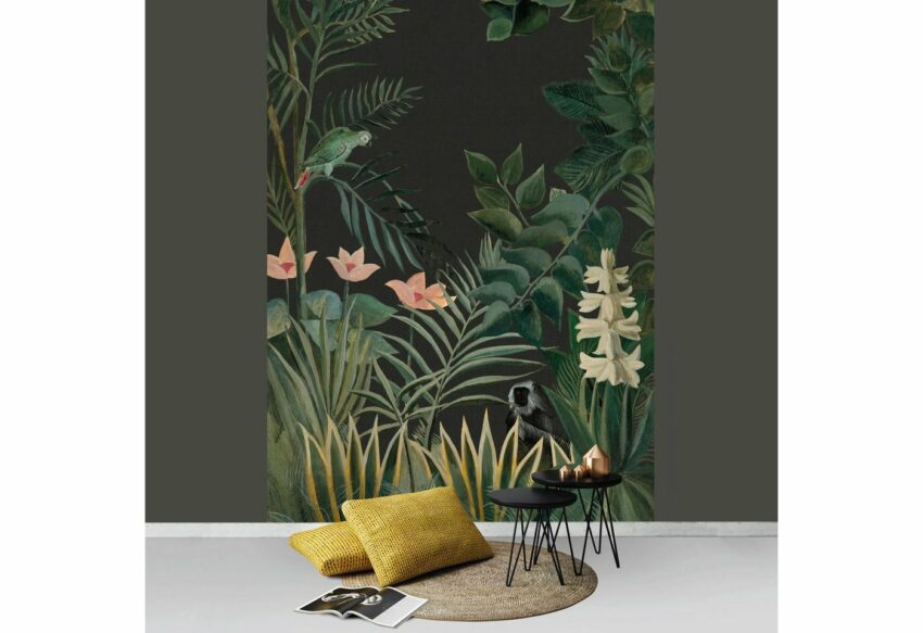 Art for the home Fototapete »Into the bush«, 200 cm Länge-Tapeten-Ideen für dein Zuhause von Home Trends