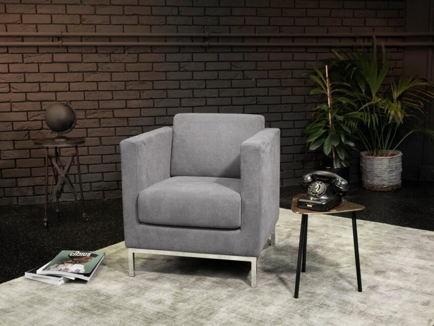 ADA trendline Sessel »Lucas«, aus angenehm weichem Bezugsstoff-Sessel-Ideen für dein Zuhause von Home Trends