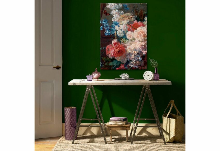 Art for the home Leinwandbild »Blumen Pastell«, Blumen-Bilder-Ideen für dein Zuhause von Home Trends
