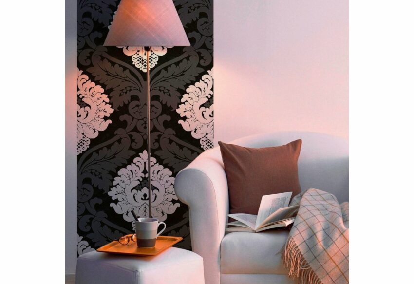 living walls Bordüre »pop.up Panel 3D«, Barock, mit Ornamenten, selbstklebend-Bordüren-Ideen für dein Zuhause von Home Trends