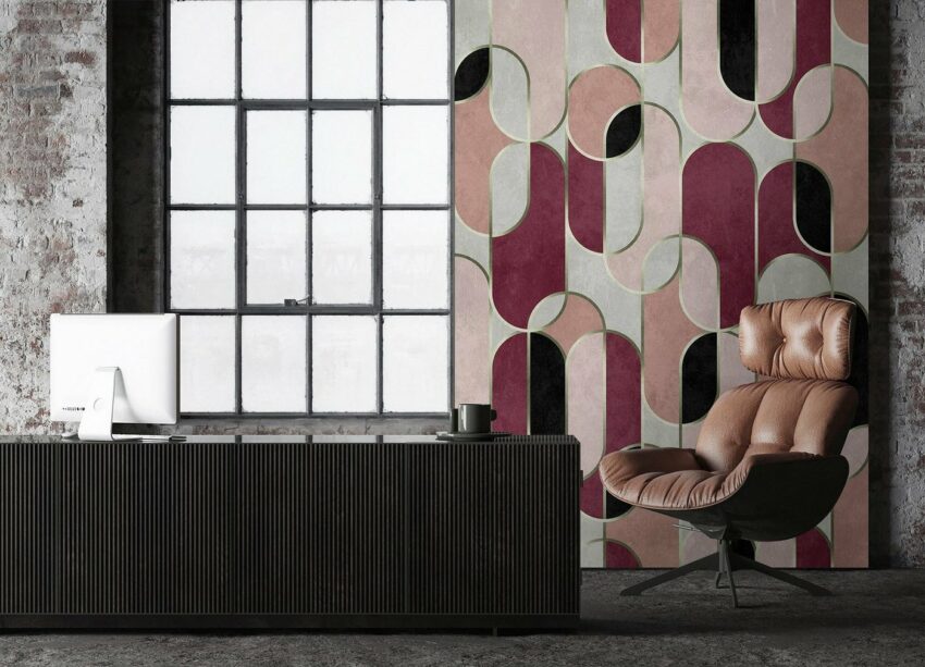 living walls Fototapete »Walls by Patel Ritz«, glatt, 3D Optik, geometrisch, grafisch-Tapeten-Ideen für dein Zuhause von Home Trends