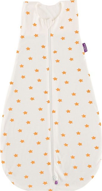 Träumeland Babyschlafsack »Sommerschlafsack LIEBMICH Baumwolle, Design weiß mit gelben Sternen« (1 tlg)-Schlafsäcke-Inspirationen