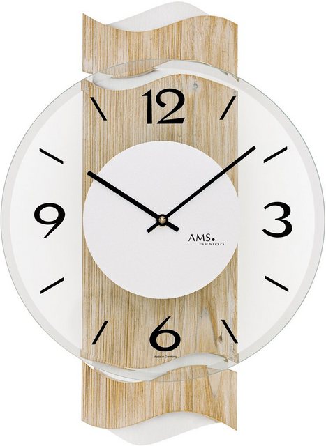 AMS Wanduhr »W9621«-Uhren-Inspirationen