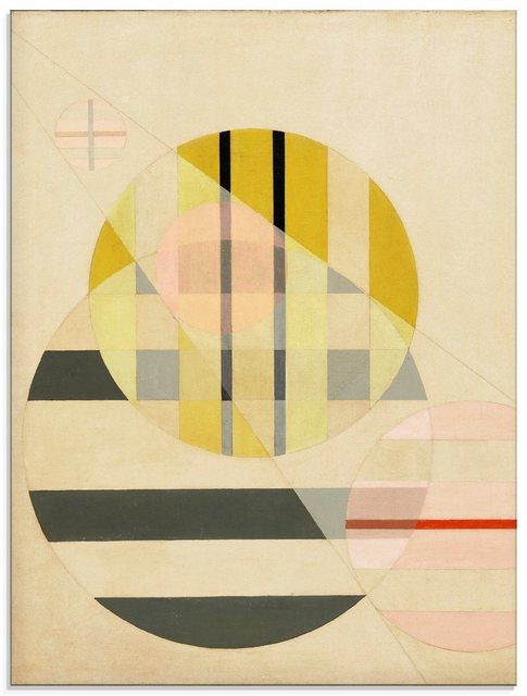Artland Glasbild »Z II. 1925«, Muster (1 Stück)-Bilder-Inspirationen