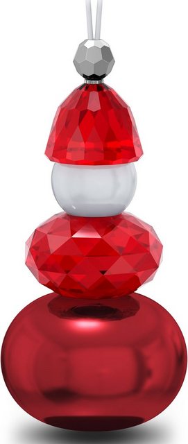 Swarovski Schneemann »Holiday Cheers Weihnachtsmann Ornament, 5596389« (1 Stück), Swarovski® Kristall-Figuren-Inspirationen
