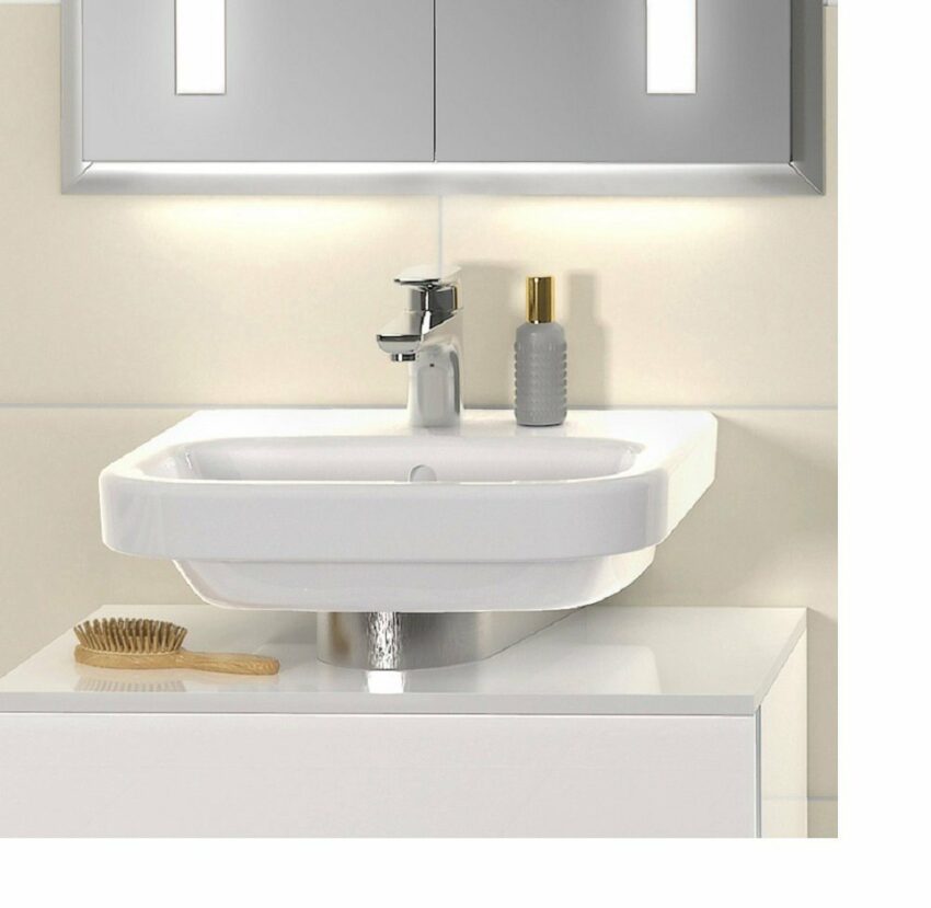 Villeroy & Boch Waschbecken »Architectura«, BxT: 50x43 cm, mit CeramicPlus Beschichtung-Waschbecken-Ideen für dein Zuhause von Home Trends