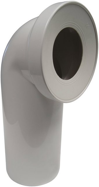 CORNAT WC-Ablaufbogen »pergamon«, Bogen, 110 mm, 90 °-WC-Anschlussrohre-Inspirationen
