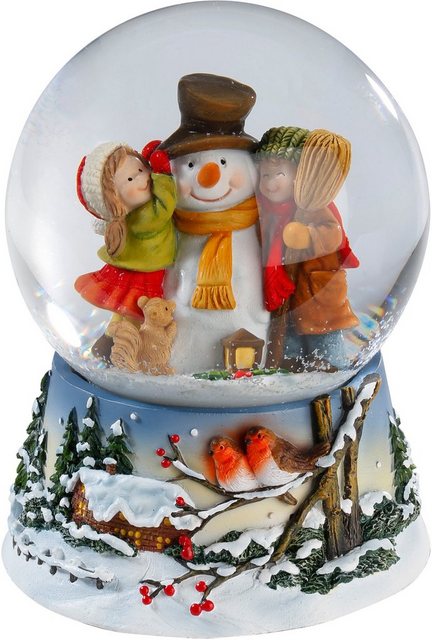 CHRISTMAS GOODS by Inge Spieluhr »Schneemann«, (1-tlg), zum Aufziehen, Schneekugel-Spieluhren-Inspirationen