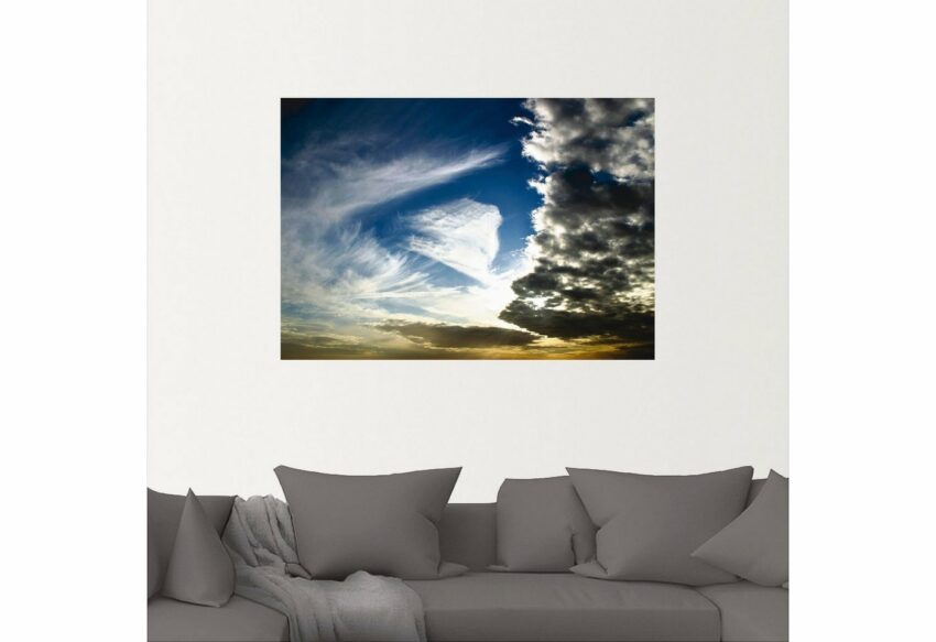 Artland Wandbild »Horizont«, Himmel (1 Stück), in vielen Größen & Produktarten - Alubild / Outdoorbild für den Außenbereich, Leinwandbild, Poster, Wandaufkleber / Wandtattoo auch für Badezimmer geeignet-Bilder-Ideen für dein Zuhause von Home Trends