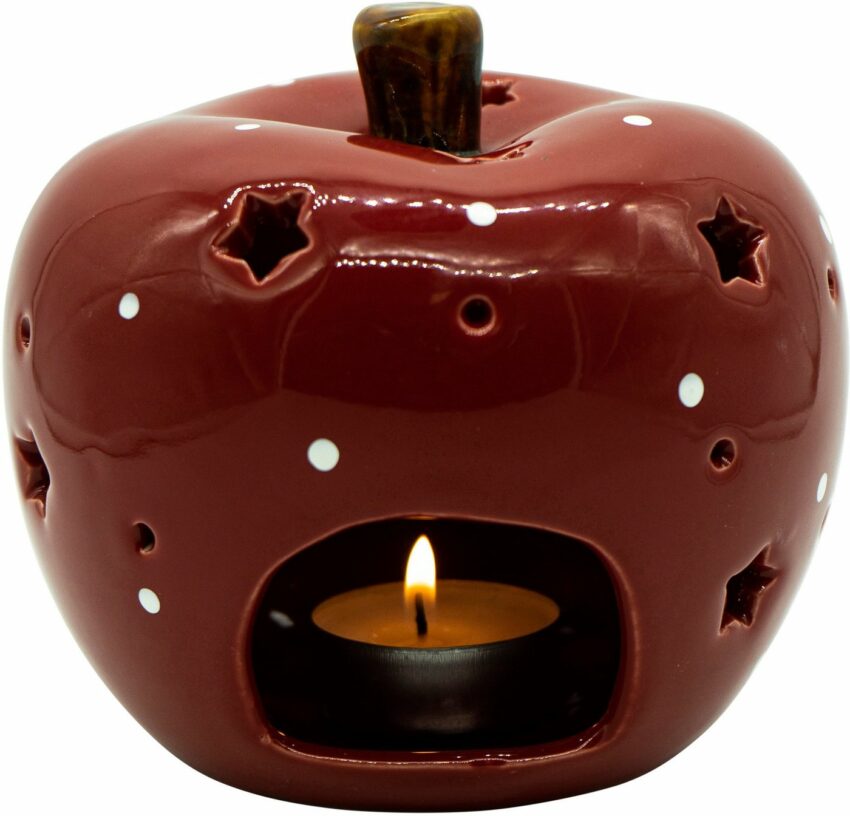 NOOR LIVING Teelichthalter, aus Porzellan, für den Innen- und Außenbereich-Kerzenhalter-Ideen für dein Zuhause von Home Trends