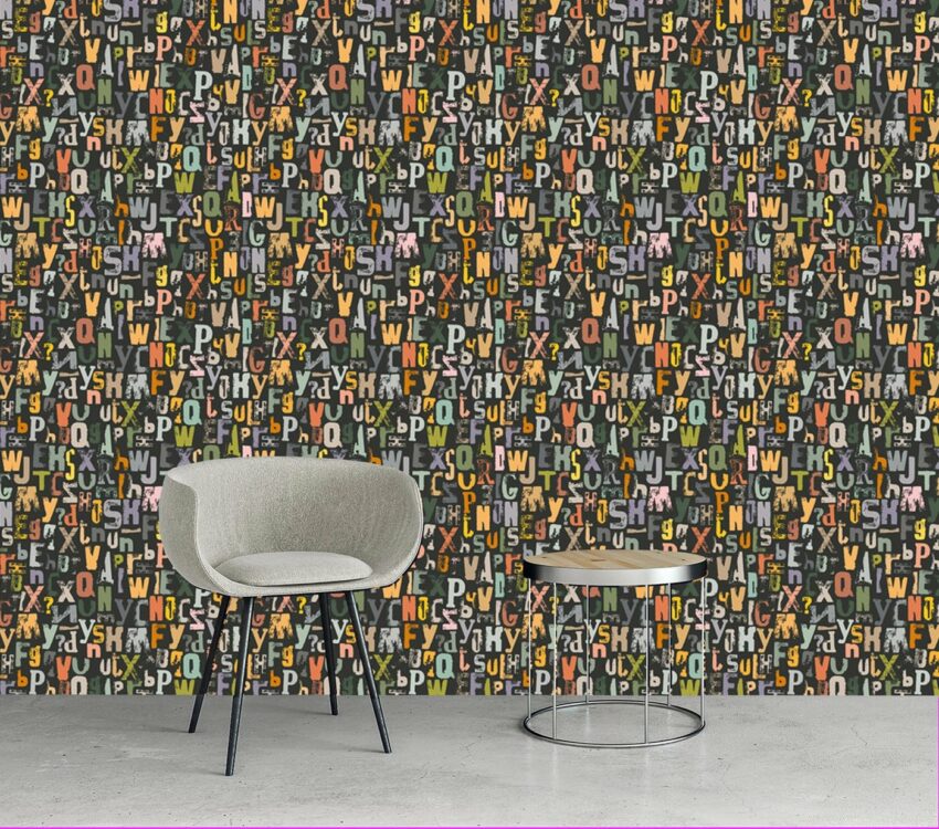 queence Vinyltapete »Fergan«, 90 x 250 cm, selbstklebend-Tapeten-Ideen für dein Zuhause von Home Trends