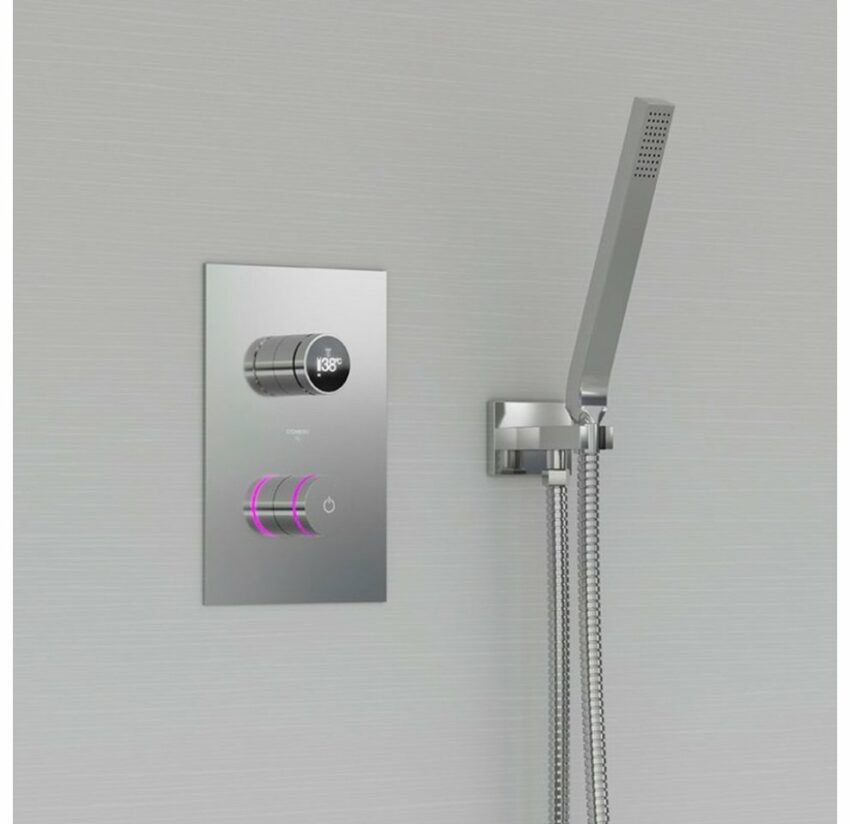 Steinberg Brausegarnitur »Sensual Rain«, Höhe 20 cm, 1 Strahlart(en)-Duschsysteme-Ideen für dein Zuhause von Home Trends