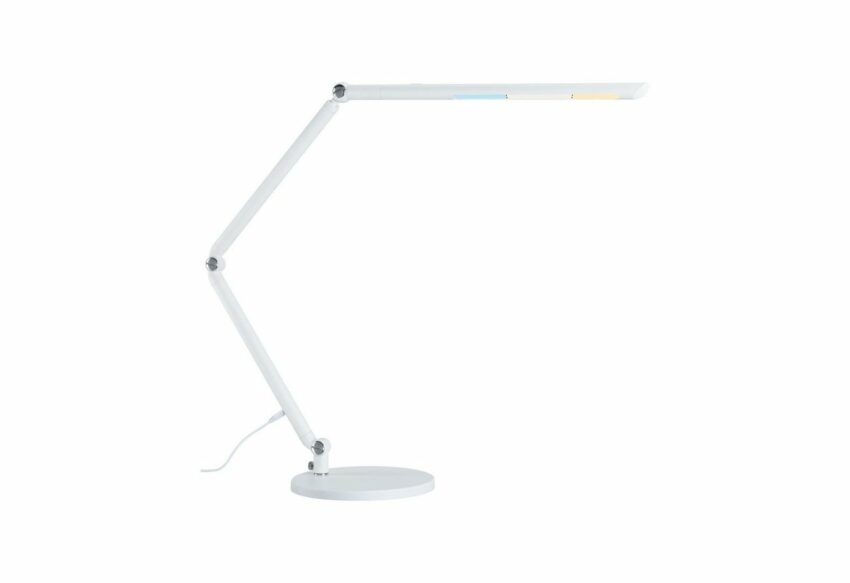 Paulmann LED Schreibtischlampe »FlexBar WhiteSwitch Weiß 10,6W 3.000K«-Lampen-Ideen für dein Zuhause von Home Trends