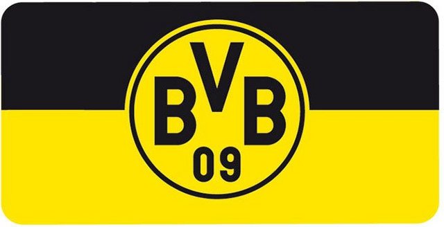 Wall-Art Wandtattoo »Borussia Dortmund Banner« (1 Stück)-Wandtattoos-Inspirationen