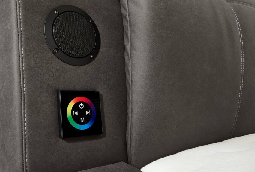 Jockenhöfer Gruppe Boxspringbett, inklusive RGB-LED-Beleuchtung und Soundsystem mit Bluetooth, USB-Ladestation und Touchpanel-Betten-Ideen für dein Zuhause von Home Trends