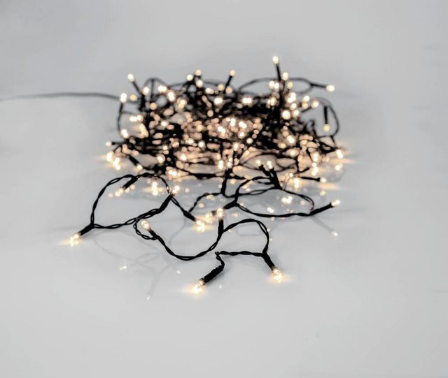 EGLO LED-Lichterkette »CRISPY ICE WHITE«, 180-flammig, schwarz / 180X0,064W / Beleuchtung - Licht - Weihnachtsbeleuchtung - Weihnachtsdeko - Dekolicht - Dekoration - Winter - Winterdeko - Weihnachten-Lampen-Inspirationen