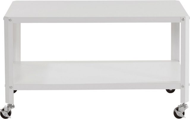 andas Couchtisch »Sverker«, Couchtisch aus Metall mit feststellbare Rollen, in verschiedenen Farbvarianten erhältlich, Höhe 46 cm-Tische-Inspirationen