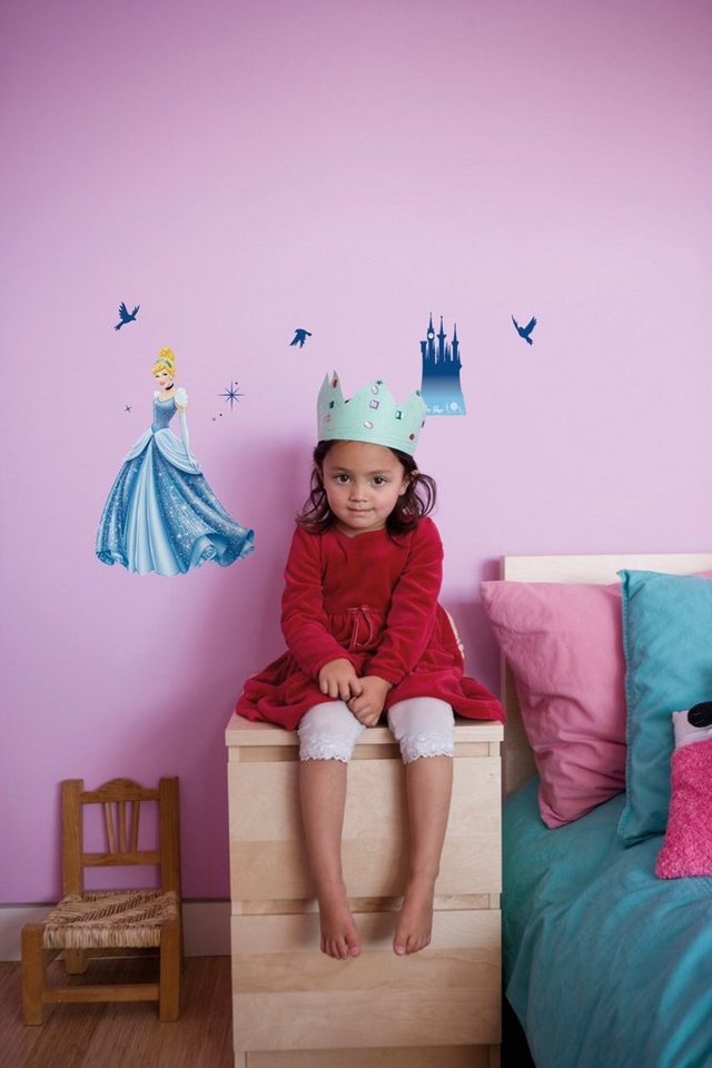 Komar Wandtattoo »Princess Dream« (Set, 10 Stück), selbstklebend, rückstandslos abziehbar-Wandtattoos-Ideen für dein Zuhause von Home Trends