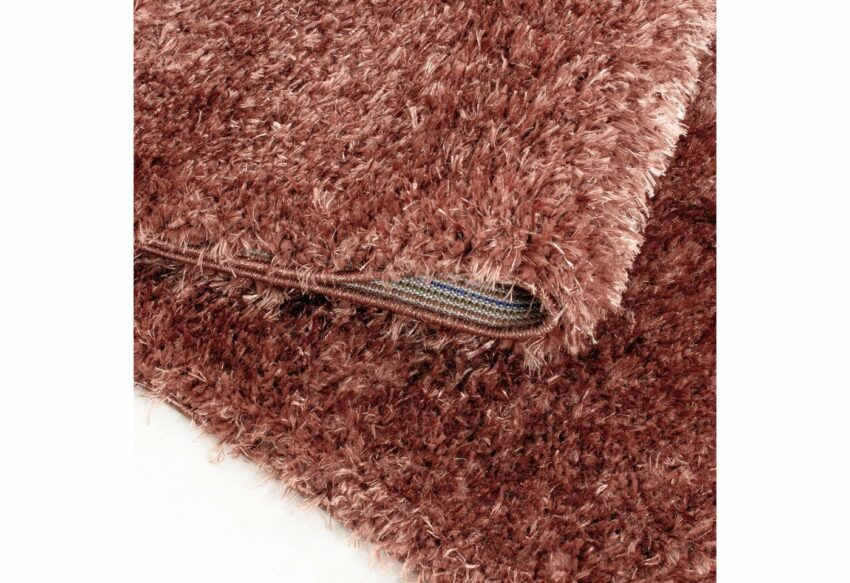 Hochflor-Teppich »BRILLIANT 4200«, Ayyildiz Teppiche, rund, Höhe 50 mm, Wohnzimmer-Teppiche-Ideen für dein Zuhause von Home Trends