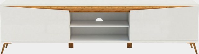 INOSIGN Lowboard »ALADINO«, Breite 200 cm, komplett Hochglanz ohne Beleuchtung-Lowboards-Inspirationen
