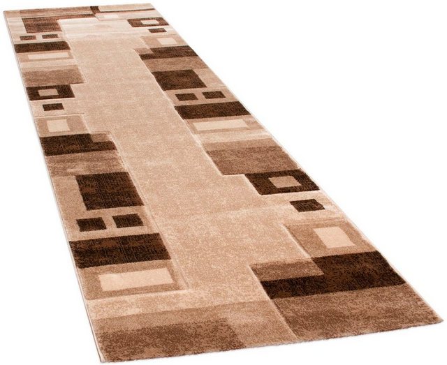 Läufer »Florenz 8529«, Paco Home, rechteckig, Höhe 16 mm, Teppich-Läufer, modernes 3D-Design, ideal im Flur & Schlafzimmer-Teppiche-Inspirationen