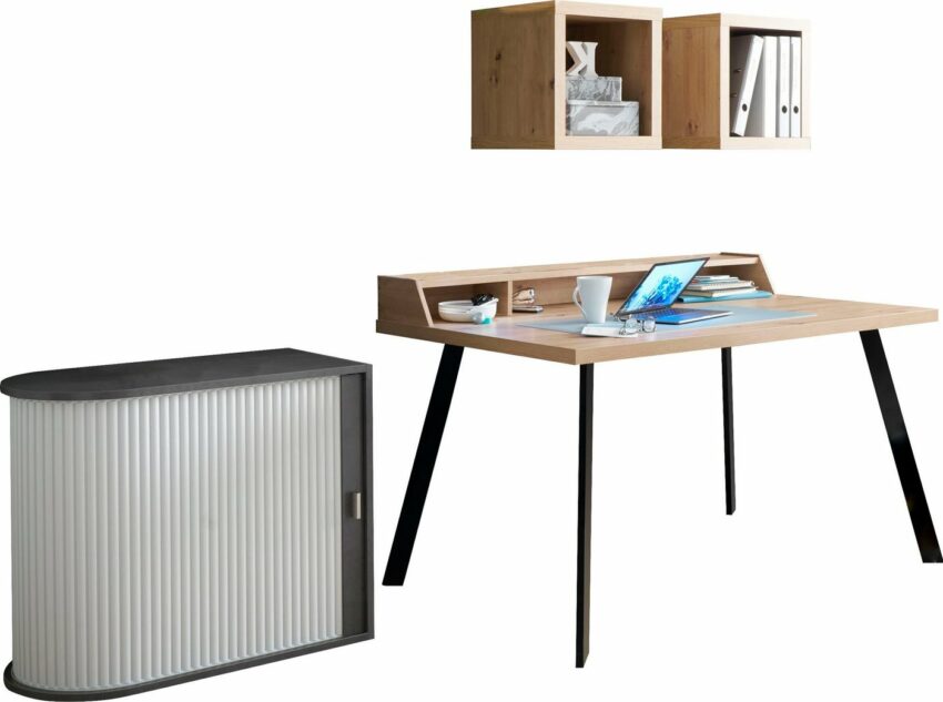 Mäusbacher Büro-Set, (4-St)-Büromöbel-Sets-Ideen für dein Zuhause von Home Trends