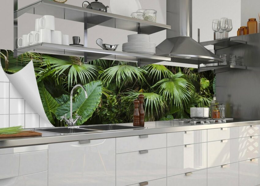 MySpotti Küchenrückwand »fixy Josh«, selbstklebende und flexible Küchenrückwand-Folie-Küchenrückwände-Ideen für dein Zuhause von Home Trends