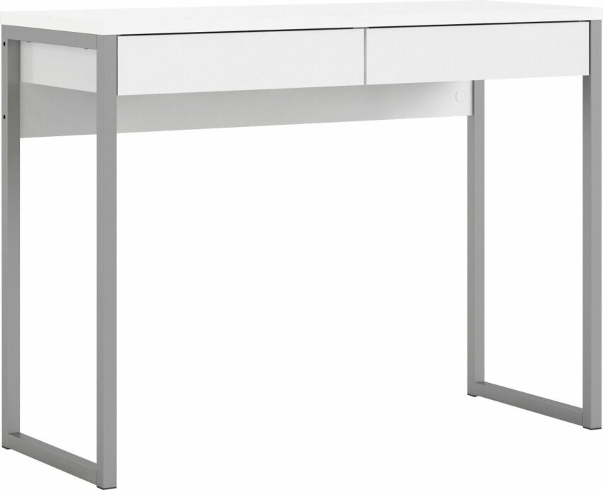 Home affaire Schreibtisch »Plus«, mit vielen Stauraummöglichkeiten, zeitloses Design-Tische-Ideen für dein Zuhause von Home Trends