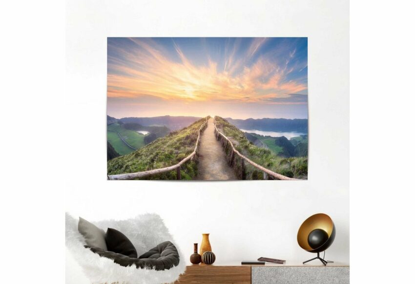 Reinders! Poster »Morgenröte«-Bilder-Ideen für dein Zuhause von Home Trends