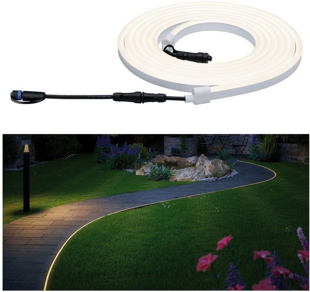 Paulmann LED-Streifen »Outdoor Plug&Shine flexible Neon Stripe«-Lampen-Inspirationen