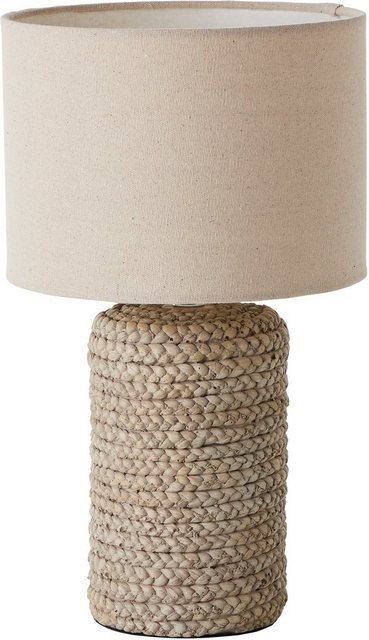 Timbers Tischleuchte »Springfield«, 1 x E14, max. 25W, grau/beige-Lampen-Inspirationen