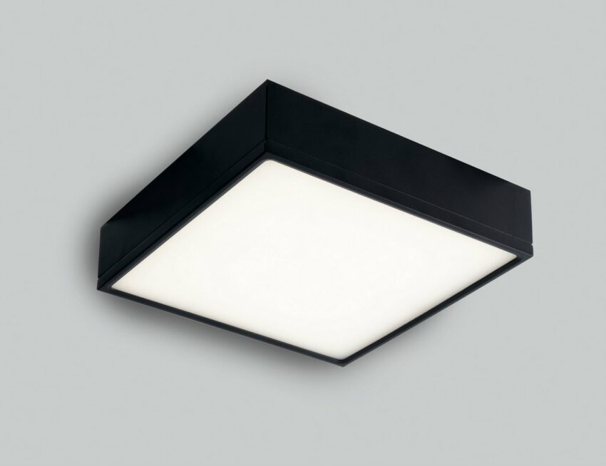 LUCE Design Deckenleuchte »LED-KLIO-Q21 NER«-Lampen-Ideen für dein Zuhause von Home Trends