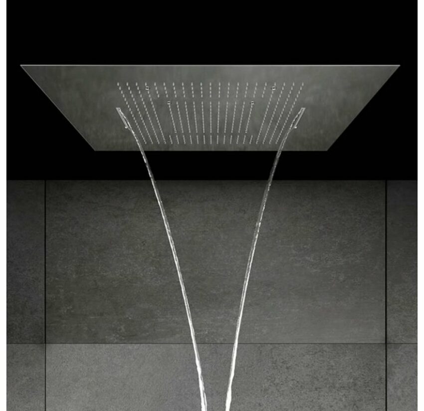 Steinberg Kopfbrause »Sensual Rain Regenpaneel 600 x 800 mm«, 3-Strahlarten-Duschbrausen-Ideen für dein Zuhause von Home Trends