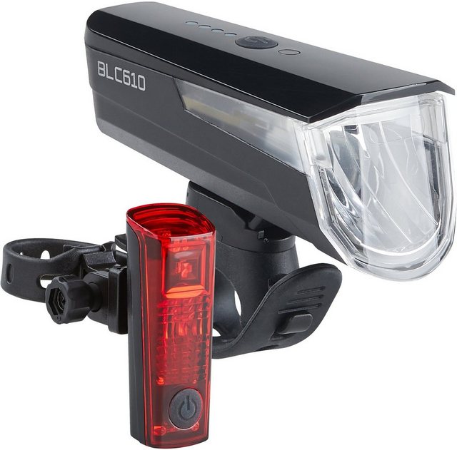 Büchel Fahrradbeleuchtung »BLC 610 + Duo LED«-Beleuchtungsset-Inspirationen