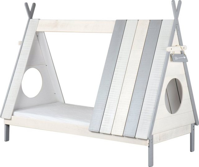 Lüttenhütt Hausbett »Drollig«, Kinderbett in skandinavischem Look-Betten-Inspirationen