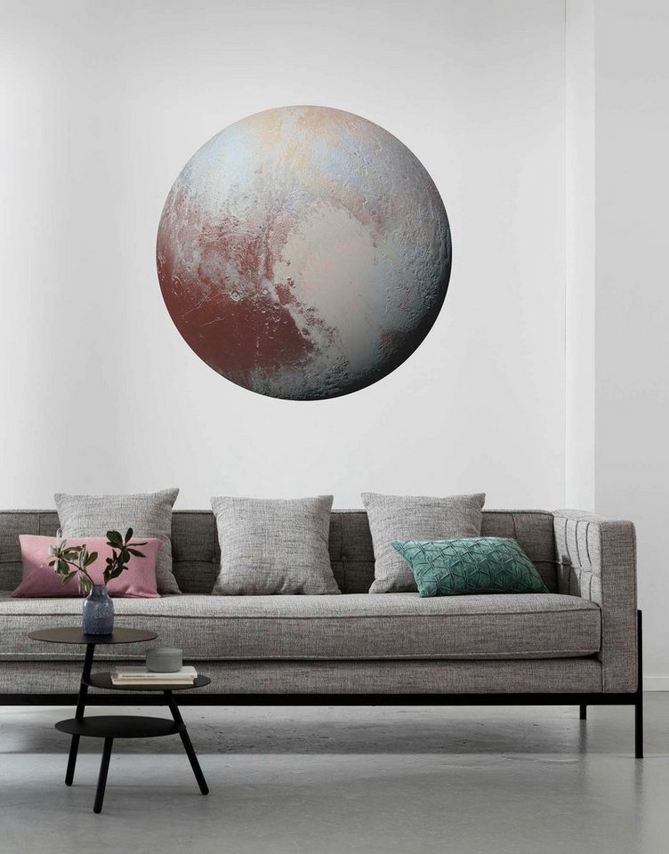 Komar Vliestapete »Pluto«, glatt, abstrakt, (1 St)-Tapeten-Ideen für dein Zuhause von Home Trends