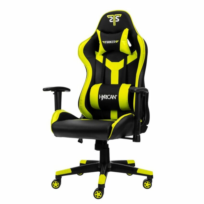Hyrican Gaming-Stuhl »"Striker Copilot" schwarz/gelb, Kunstleder, 2D-Armlehnen, ergonomischer Gamingstuhl, Bürostuhl, Schreibtischstuhl, geeignet für Jugendliche und Erwachsene«-Stühle-Ideen für dein Zuhause von Home Trends