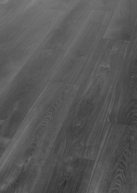 ter Hürne Designboden »Eiche Antares schwarzgrau«, mit fühlbarer Oberfläche und Klicksystem-Designböden-Inspirationen