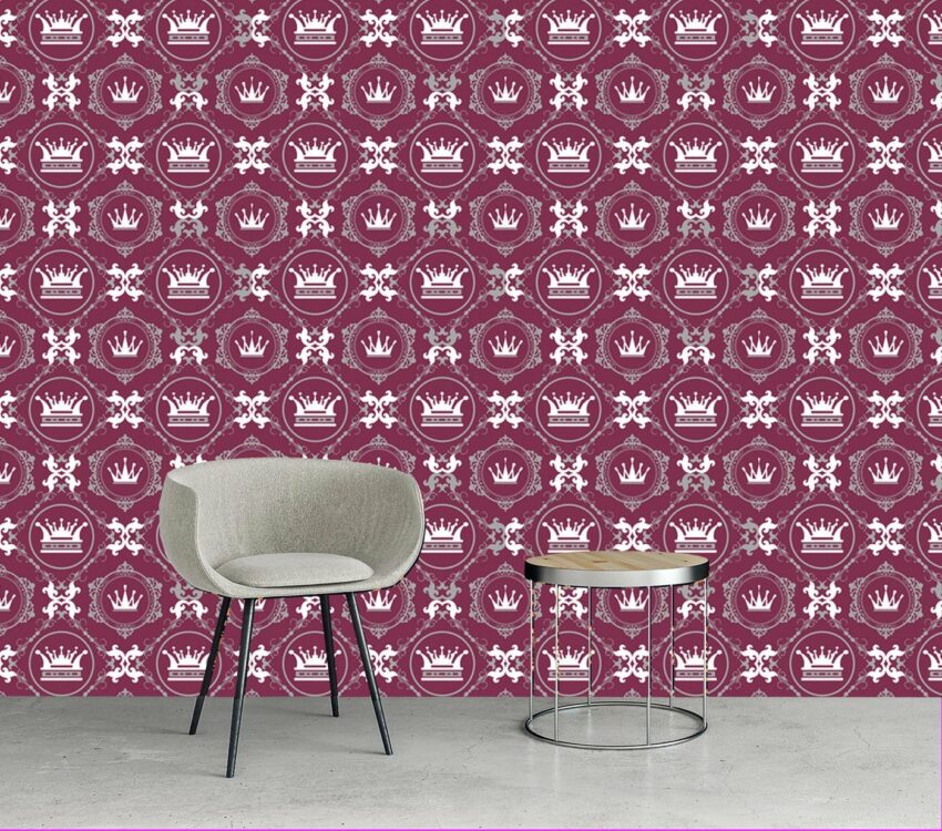 queence Vinyltapete »Sapper«, 90 x 250 cm, selbstklebend-Tapeten-Ideen für dein Zuhause von Home Trends