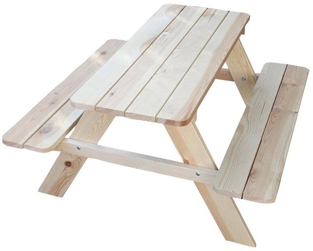 promadino Garten-Kindersitzgruppe »Limobank«, Picknicktisch, BxTxH: 90x90x49 cm-Gartenmöbel-Sets-Inspirationen