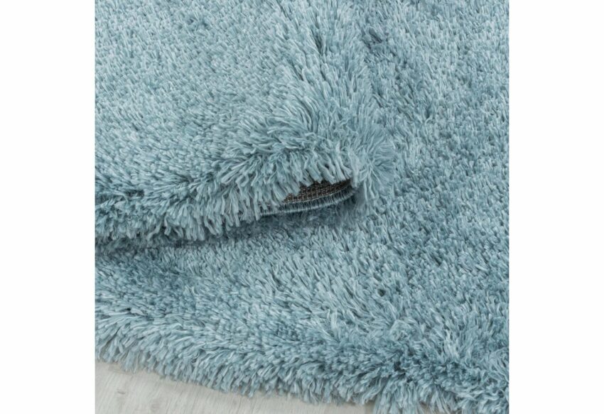 Hochflor-Teppich »FLUFFY 3500«, Ayyildiz, rund, Höhe 50 mm-Teppiche-Ideen für dein Zuhause von Home Trends